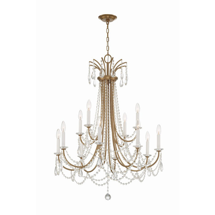 Crystorama Karrington 12 Light Chandelier