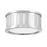 Crystorama Kendal 2 Light Flush Mount, Polished Nickel