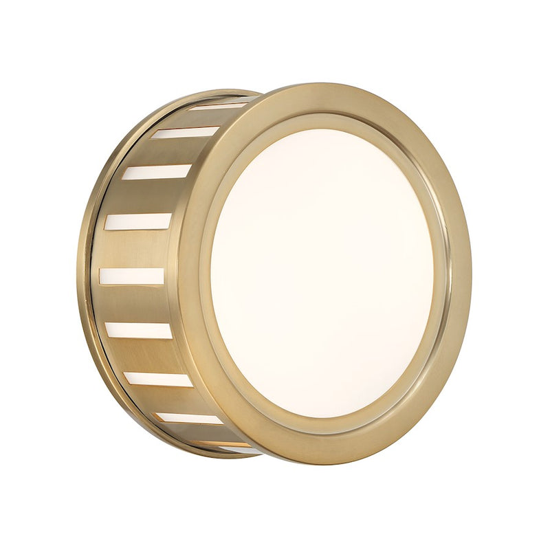 Crystorama Kendal 2 Light Sconce, Vibrant Gold