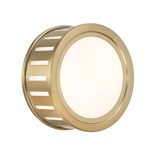 Crystorama Kendal 2 Light Sconce, Vibrant Gold - KEN-2200W-VG