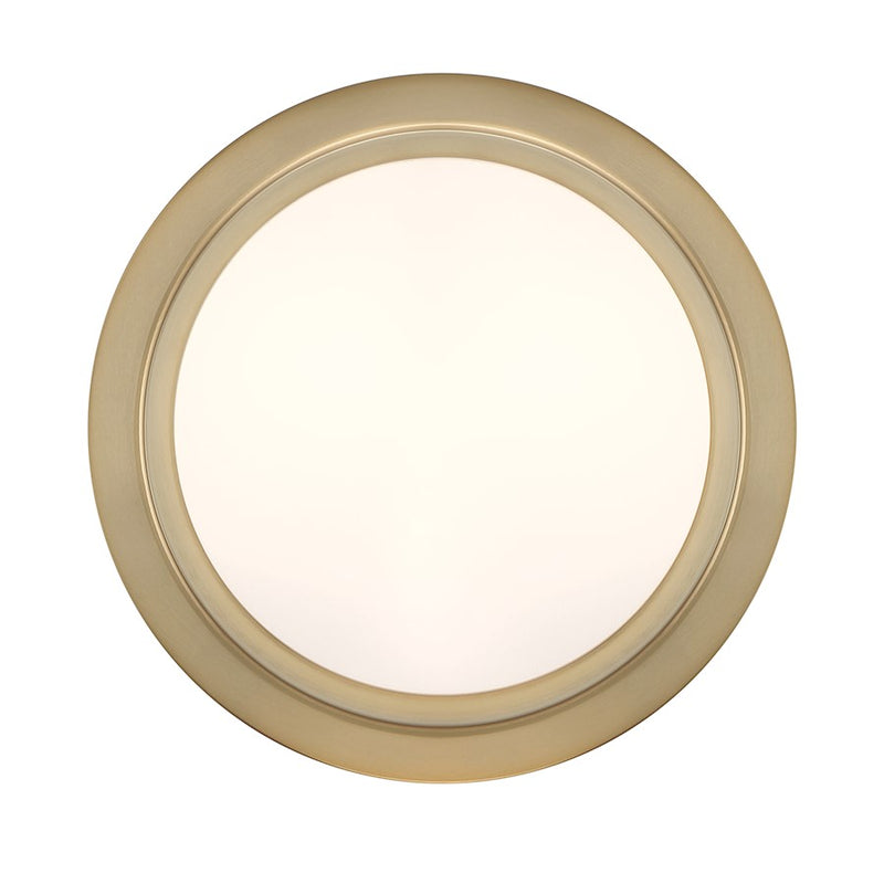 Crystorama Kendal 2 Light Sconce, Vibrant Gold