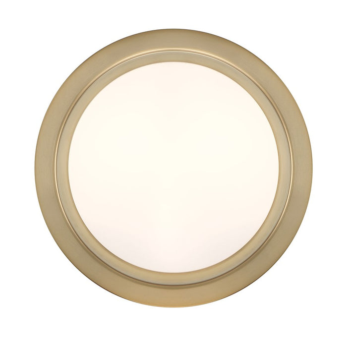 Crystorama Kendal 2 Light Sconce, Vibrant Gold