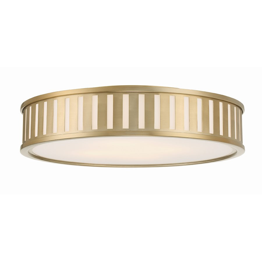Crystorama Kendal 4 Light Ceiling Mount