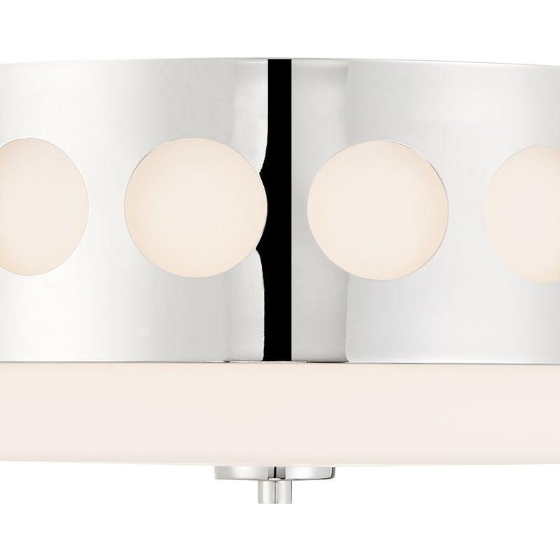Crystorama Kirby 2 Light Ceiling Mount