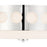 Crystorama Kirby 2 Light Ceiling Mount