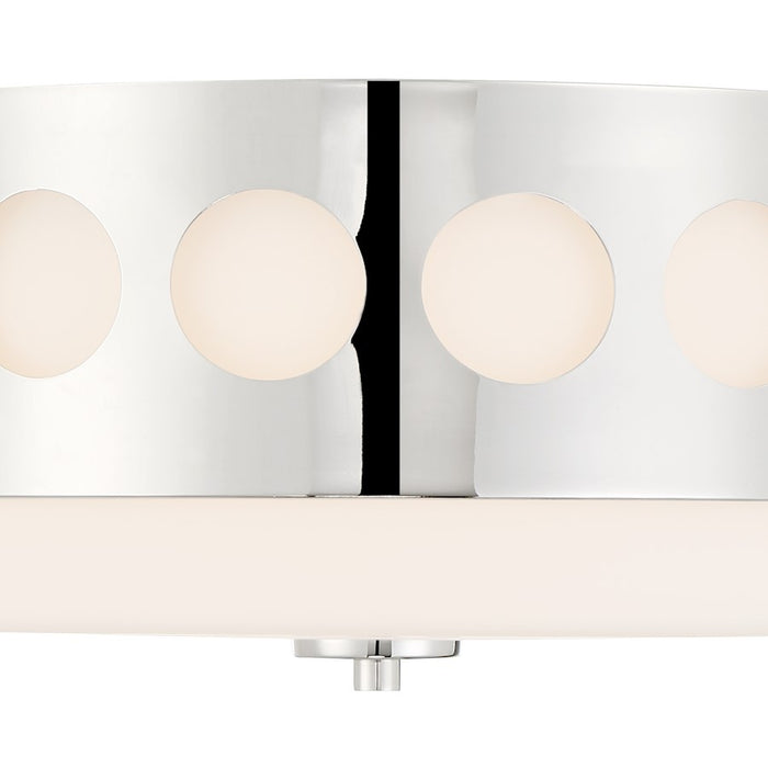 Crystorama Kirby 2 Light Ceiling Mount