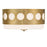 Crystorama Kirby 2 Light Ceiling Mount