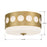 Crystorama Kirby 2 Light Ceiling Mount