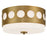 Crystorama Kirby 2 Light Ceiling Mount