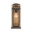Crystorama Lendel 1Lt 6" Outdoor Sconce, Twilight Bronze/Gold