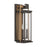 Crystorama Lendel 2Lt 8" Outdoor Sconce, Twilight Bronze/Gold