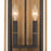 Crystorama Lendel 2Lt 8" Outdoor Sconce, Twilight Bronze/Gold