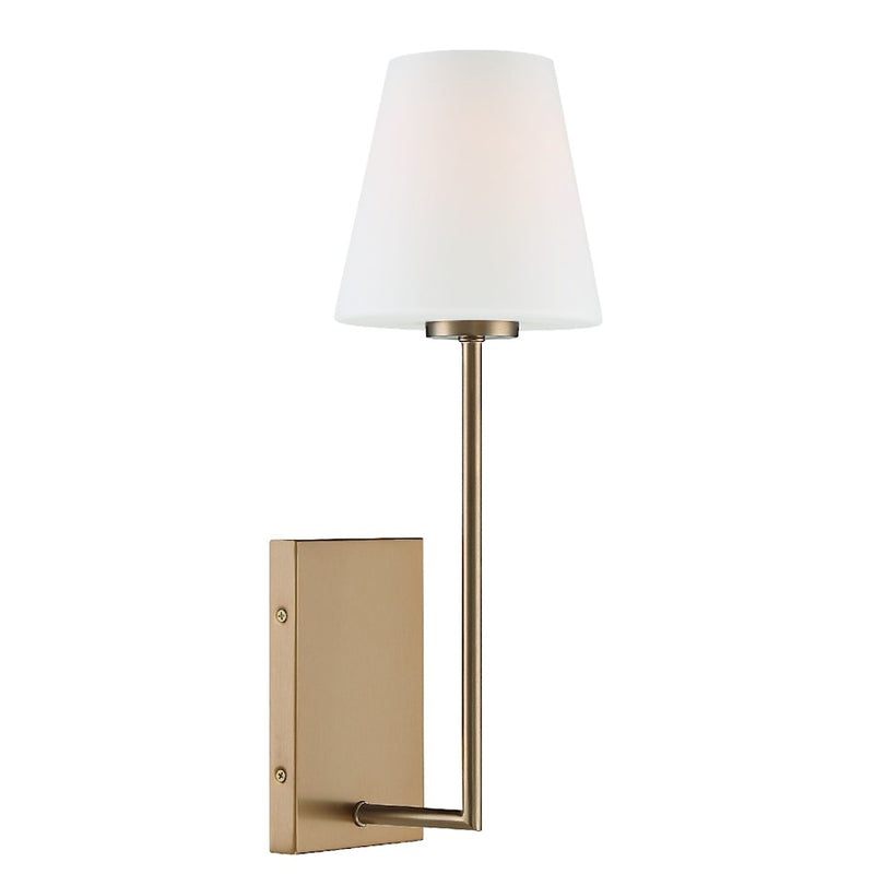 Crystorama Lena 1 Light Wall Mount