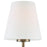 Crystorama Lena 1 Light Wall Mount