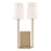 Crystorama Lena  Wall Mount, Vibrant Gold