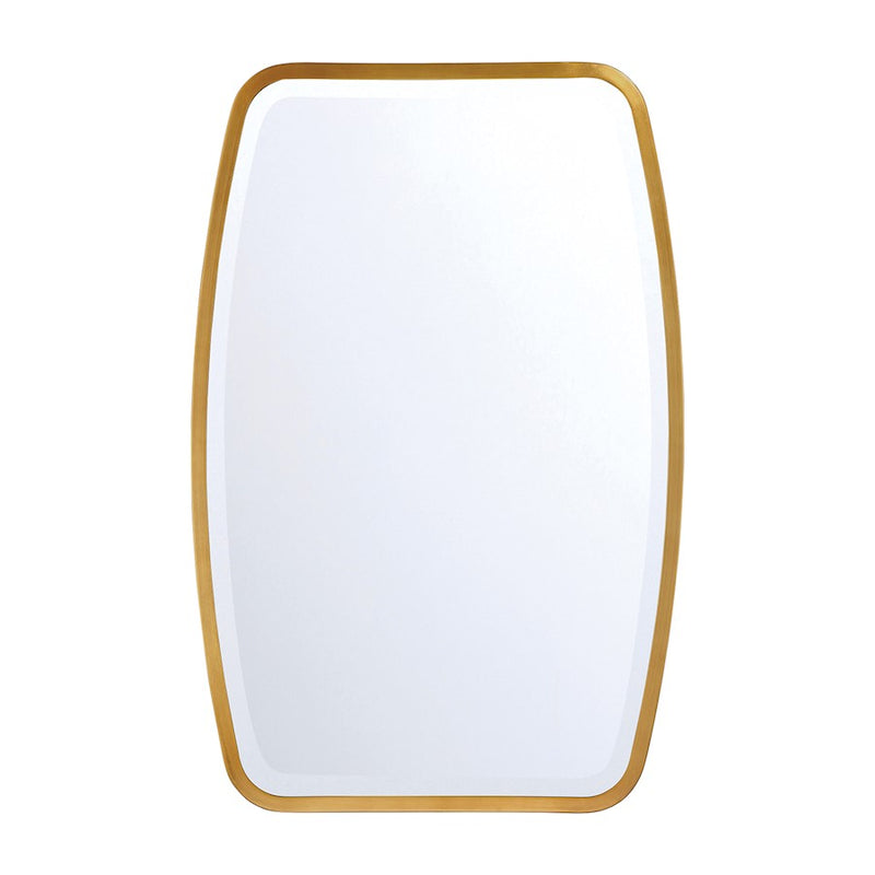 Crystorama Lindee Mirror, Antique Gold