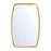 Crystorama Lindee Mirror, Antique Gold - LIN-M400-GA
