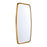 Crystorama Lindee Mirror, Antique Gold