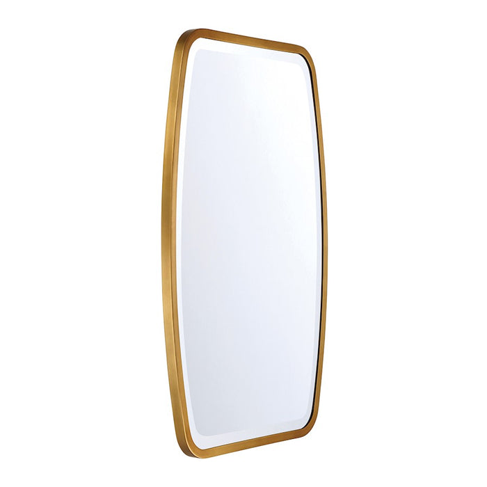 Crystorama Lindee Mirror, Antique Gold