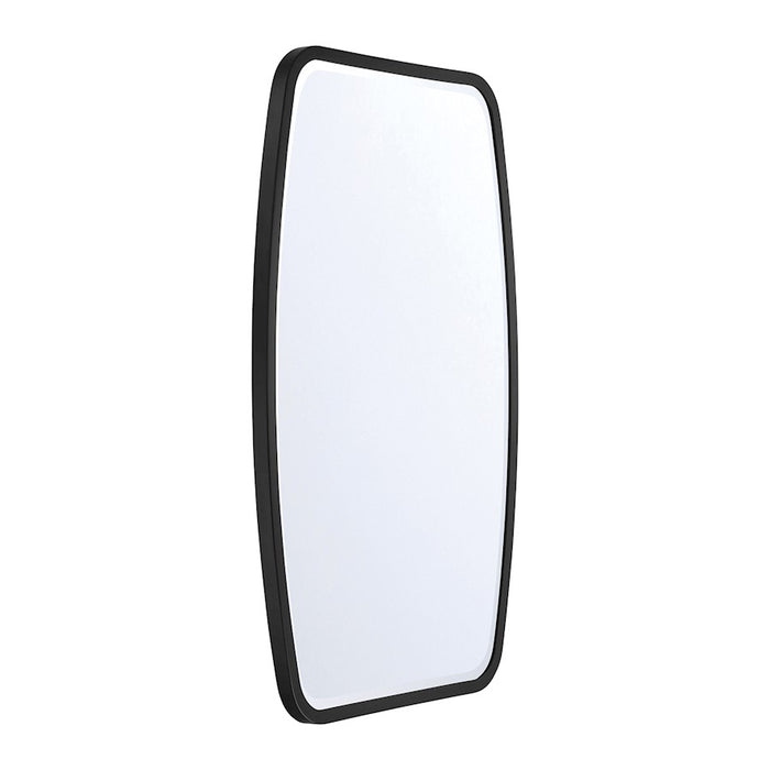 Crystorama Lindee Mirror, Matte Black