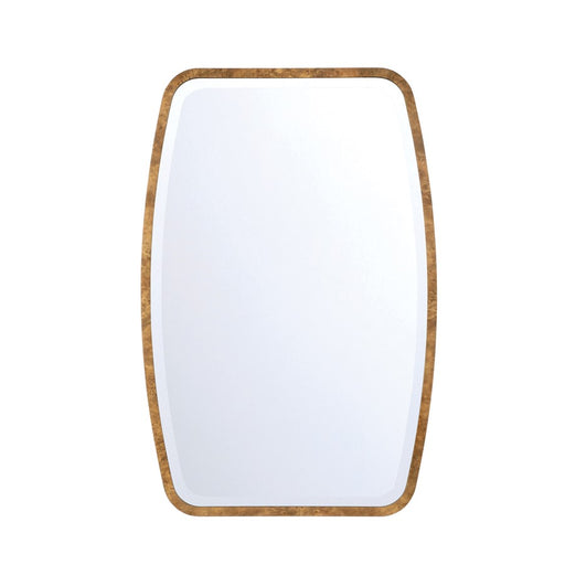 Crystorama Lindee 24" Mirror, Wood Veneer - LIN-M400-WD