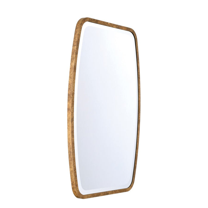 Crystorama Lindee 24" Mirror, Wood Veneer