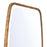 Crystorama Lindee 24" Mirror, Wood Veneer