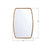 Crystorama Lindee 24" Mirror, Wood Veneer
