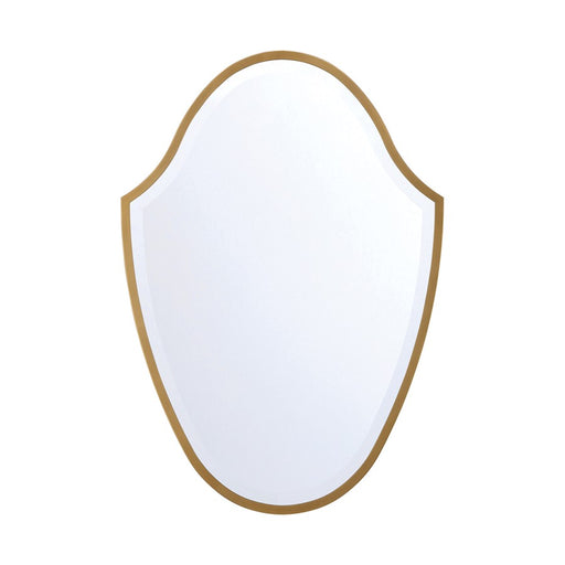 Crystorama Lindee 28" Mirror, Antique Gold - LIN-M428-GA