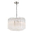 Crystorama Lofton 5 Light Chandelier, Polished Nickel - LOF-5005-PN