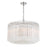 Crystorama Lofton 7 Light Chandelier, Polished Nickel - LOF-5007-PN