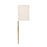 Crystorama Laurel 2 Light Sconce, Vibrant Gold/White
