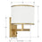 Crystorama Madison 1 Light Wall Mount