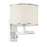 Crystorama Madison 1 Light Wall Mount