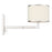 Crystorama Madison 1 Light Wall Mount
