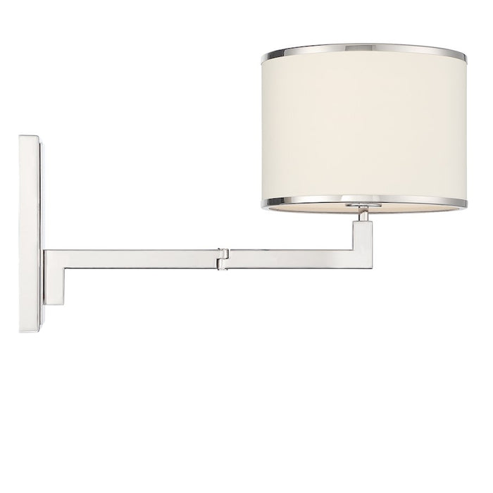 Crystorama Madison 1 Light Wall Mount