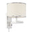 Crystorama Madison 1 Light Wall Mount