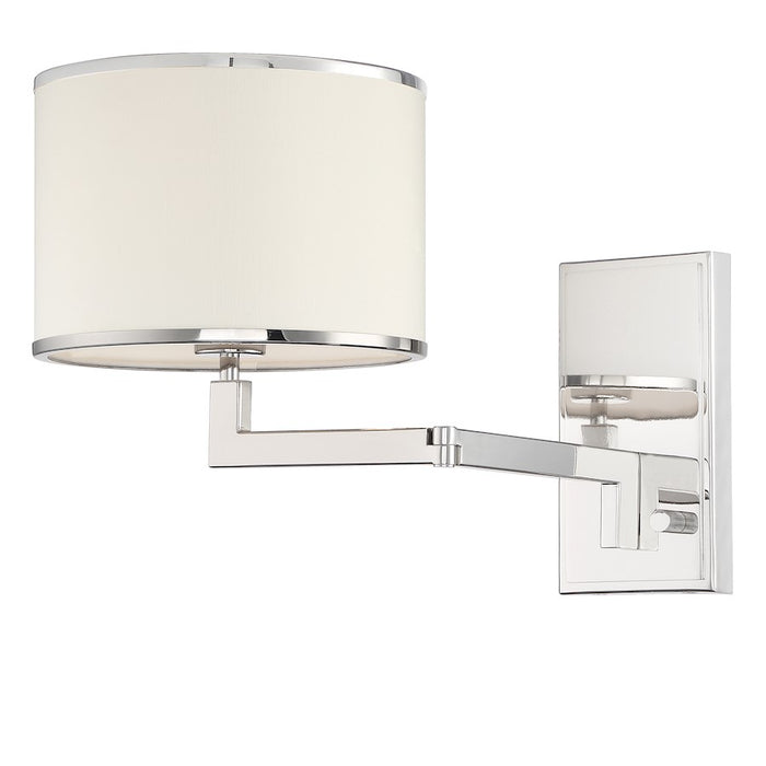 Crystorama Madison 1 Light Wall Mount