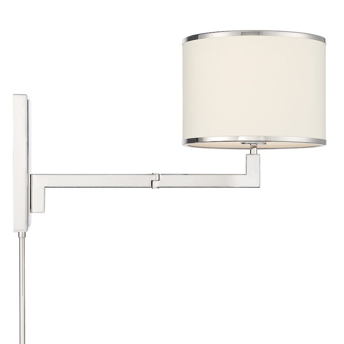 Crystorama Madison 1 Light Wall Mount