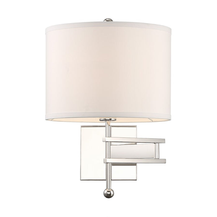 Crystorama Marshall 18" 1 Light Wall Mount