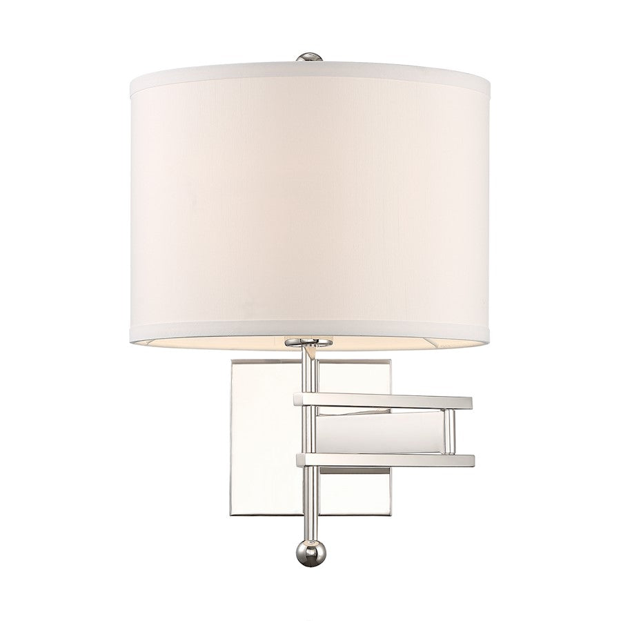 Crystorama Marshall 18" 1 Light Wall Mount
