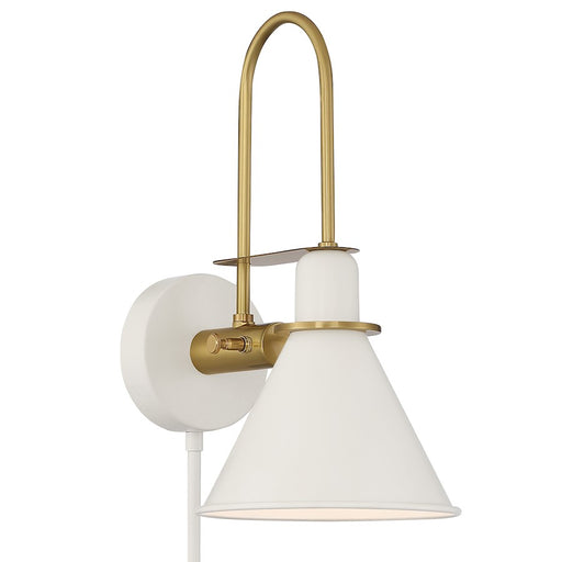 Crystorama Medford 1 Light Wall Mount