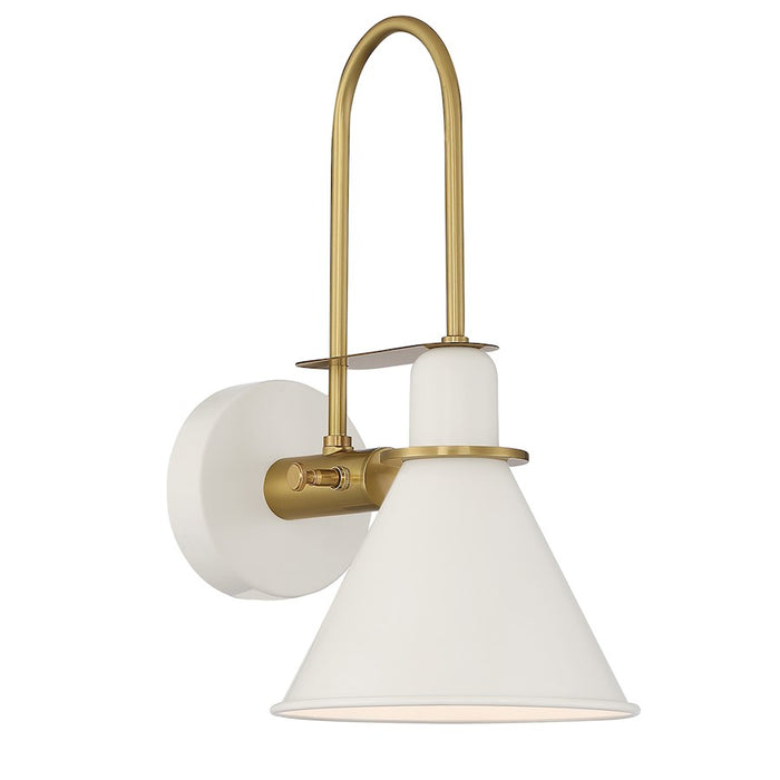 Crystorama Medford 1 Light Wall Mount