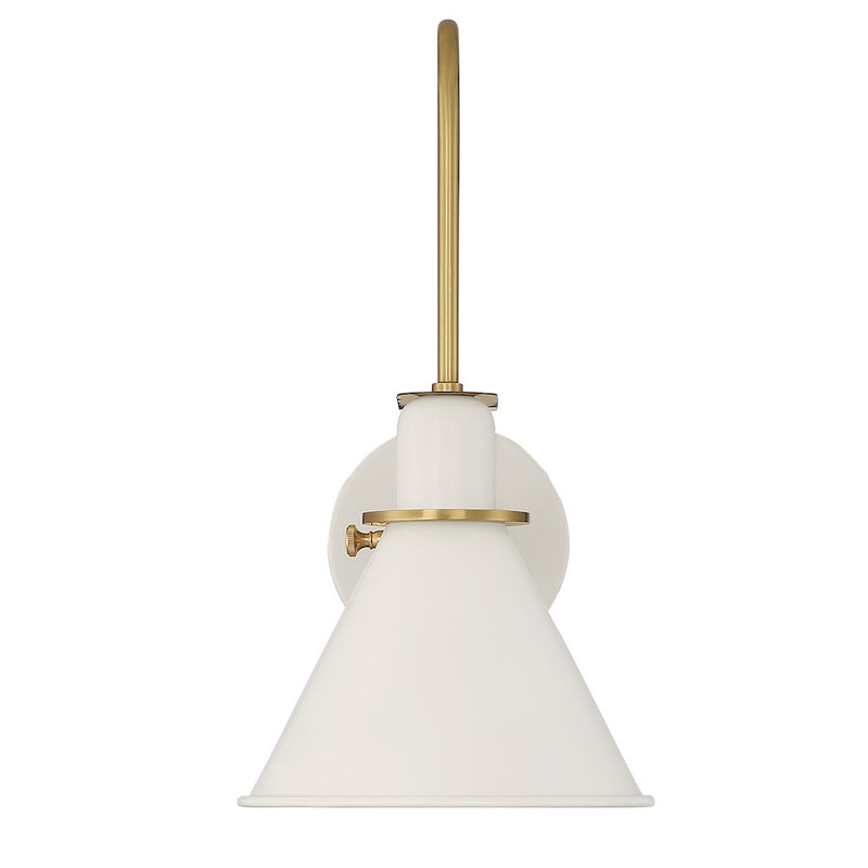 Crystorama Medford 1 Light Wall Mount