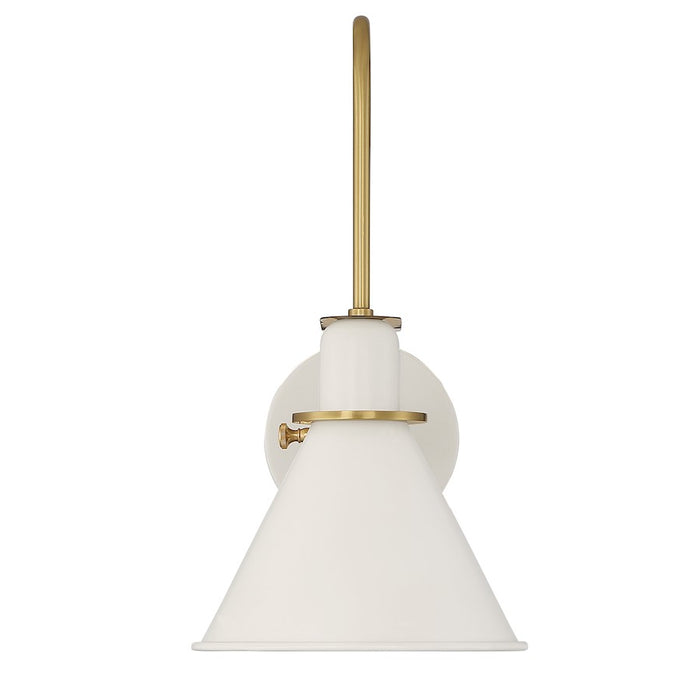 Crystorama Medford 1 Light Wall Mount