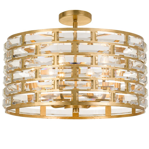 Crystorama Meridian Ceiling Mount