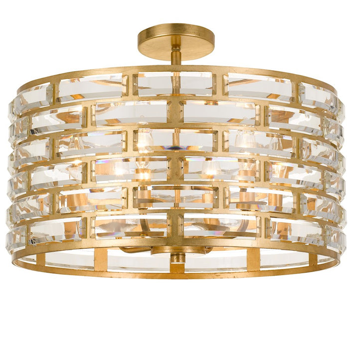 Crystorama Meridian Ceiling Mount