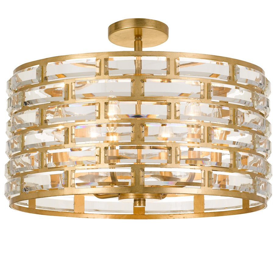 Crystorama Meridian Ceiling Mount