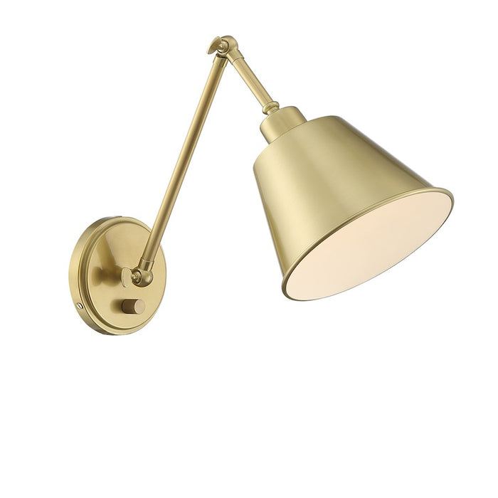 Crystorama Mitchell 1 Light Wall Mount