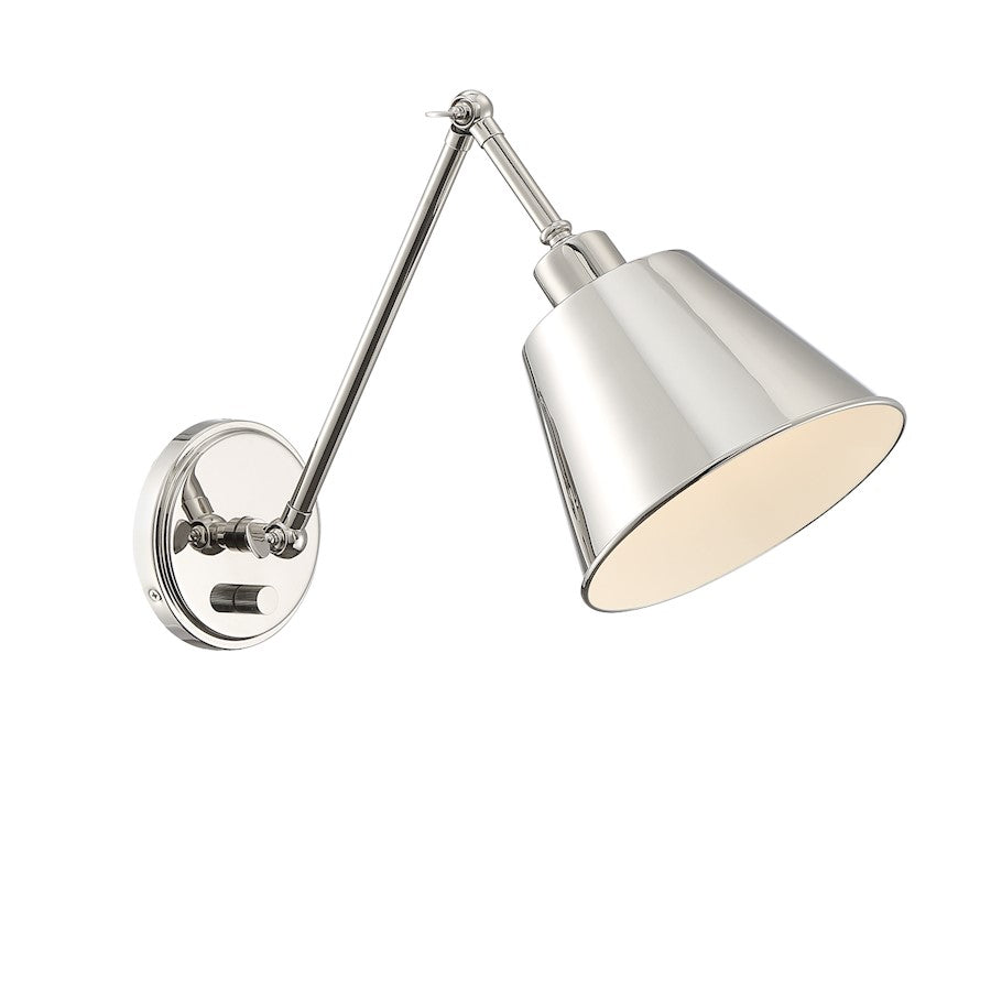 Crystorama Mitchell 1 Light Wall Mount